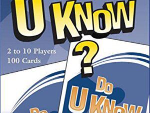 Do U Know? Bible Trivia Card Game (Games)