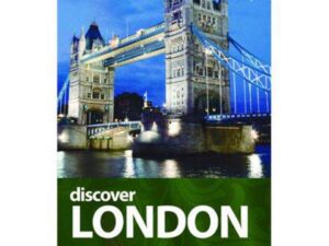 Lonely Planet London cover: Tower Bridge at night
