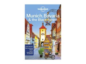 Lonely Planet Munich, Bavaria guidebook cover