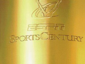 ESPN Sports Century edited by Michael MacCambridge (Hardcover)