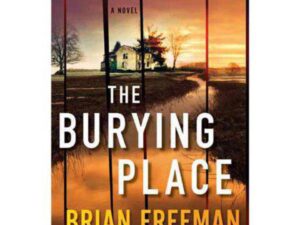 Book cover with house reflected in water