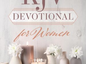 KJV Devotional for Women by Suzanne Hadley Gosselin and Carolyn Hadley (New Hardcover)