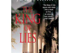 John Hart's "The King of Lies" cover