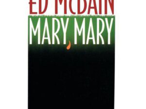 Book cover with bold green "MARY MARY