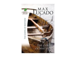 The Gospel Of Matthew: Study Guide by Max Lucado (New Paperback)