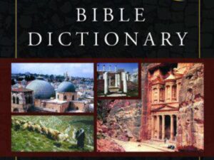 The New Unger's Bible Dictionary by Merrill F. Unger and R. K. Harrison, Editor (Hardcover)