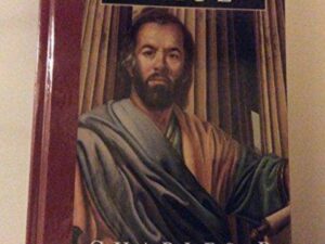 Book cover portrait of Apostle Paul