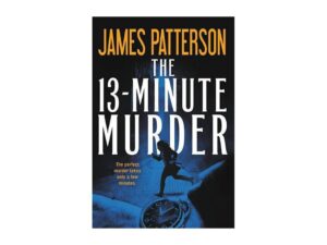 The 13-Minute Murder mystery book cover