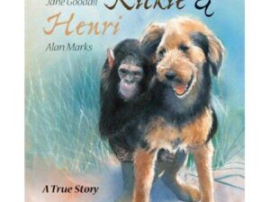 Rickie & Henri: A True Story by Jane Goodall and Alan Marks (New Hardcover)