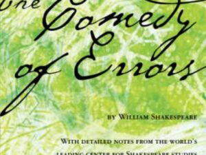 The Comedy of Errors (Folger Shakespeare Library) by William Shakespeare and edited by Barbara A. Mowat (Paperback)