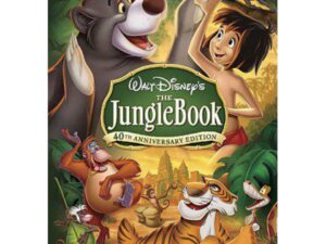 Walt Disney's The Jungle Book (2 Disc 40th Anniversary Platinum Edition WS DVD)