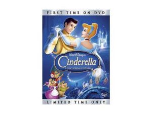 Walt Disney's Cinderella (2 Disc Platinum Special Edition DVD)