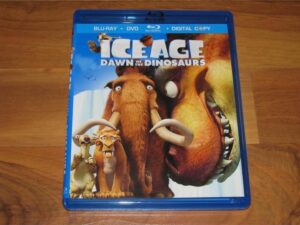 Ice Age: Dawn Of The Dinosaurs (New 3 Disc Blu-Ray DVD / Sealed)