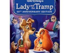 Walt Disney's Lady and the Tramp (2 Disc 50th Anniversary Platinum Edition DVD)