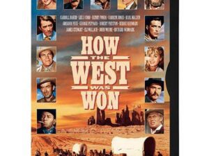 How the West Was Won movie poster