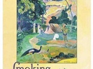Book cover with colorful tropical painting and title