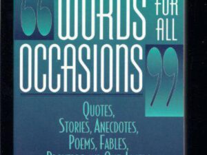 Words For All Occasions by Glenn Van Ekeren (Paperback)