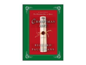 The Christmas List by Richard Paul Evans (Deckle Edge Hardcover)