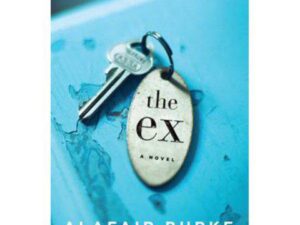 Book cover showing keys and "The Ex