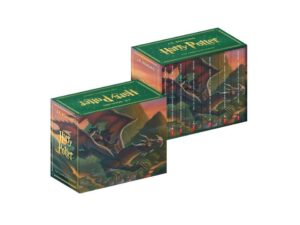 Harry Potter Complete Box Set (Books 1-7) by J. K. Rowling (Like-New Trade Paperback Set)