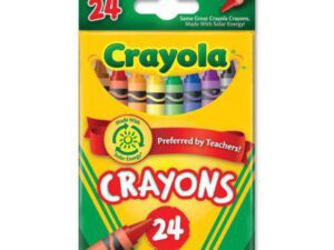 Crayola Crayons 24 Pack (New / Boxed)
