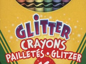 Crayola Glitter Crayons 8 Pack (New / Boxed)