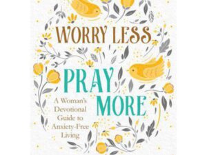 Worry Less, Pray More: A Woman's Devotional Guide to Anxiety-Free Living by Donna K. Maltese (Paperback)