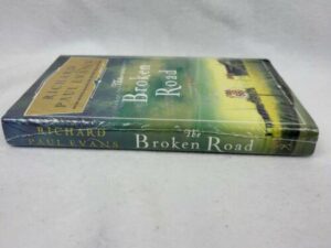 Paperback book "The Broken Road" cover