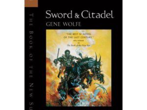 Sword & Citadel book cover with armored rider