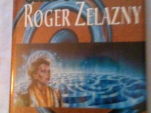 Roger Zelazny book cover with illustrated figure