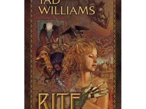 Rite book cover: woman with mechanical hand