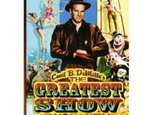 Vintage The Greatest Show on Earth movie poster