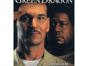 Green Dragon poster: two men saluting