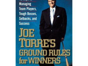 Book cover: suited man holding baseball bat