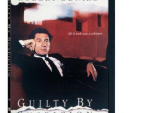 Guilty by Suspicion DVD cover, man reclining