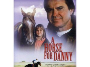 A Horse for Danny poster: man, girl, horse