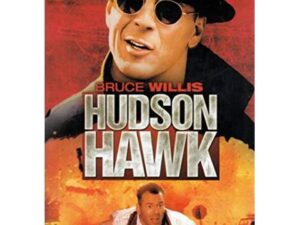 Hudson Hawk movie poster with man in hat