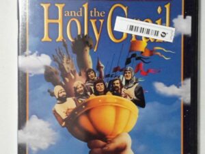 Monty Python and the Holy Grail cover