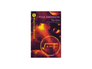 Tau Zero sci-fi book cover