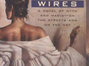 Spirits in the Wires book cover, woman back
