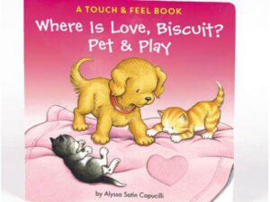 Children's touch-and-feel book: puppy and kittens