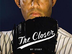 Book cover: baseball player with "The Closer" glove
