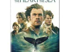 Movie poster with sailors and whale tail