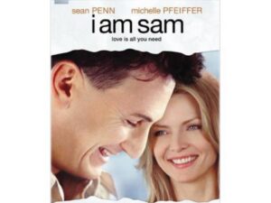 I Am Sam movie poster with smiling couple