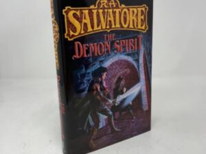 Book cover: The Demon Spirit fantasy novel