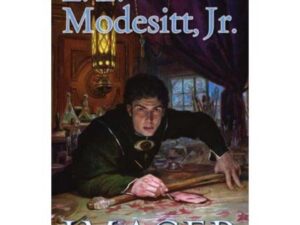 Imager book cover: man leaning over map