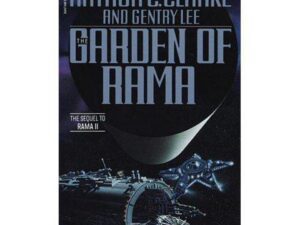 The Garden of Rama book cover with spaceship