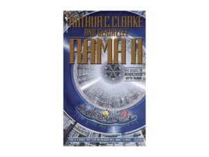 Rama II book cover showing spacecraft interior
