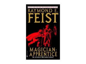 Raymond E. Feist Magician: Apprentice book cover