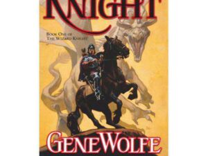 The Knight book cover by Gene Wolfe